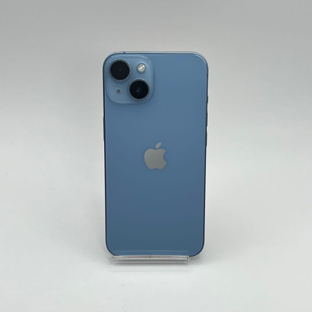 電池新品 iphone 14 256GB ブルー 本体 SIMフリー 完動品