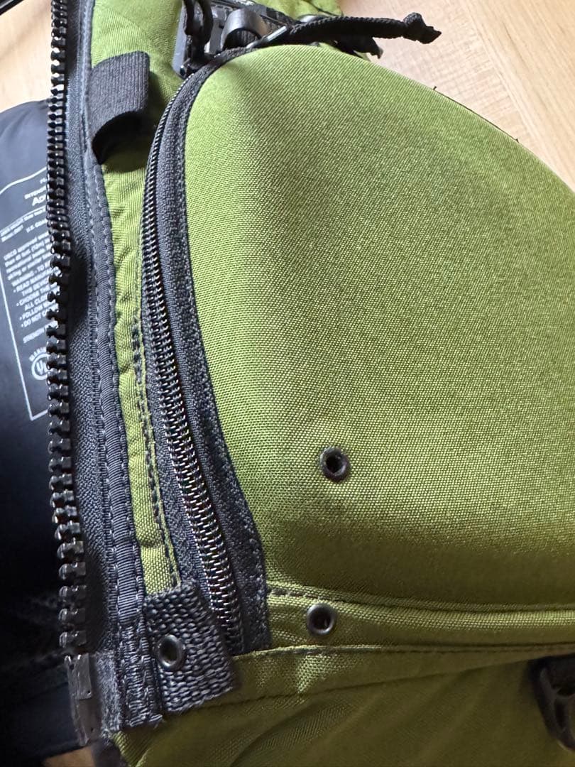 Stohlquist Fisherman ライフジャケット 緑