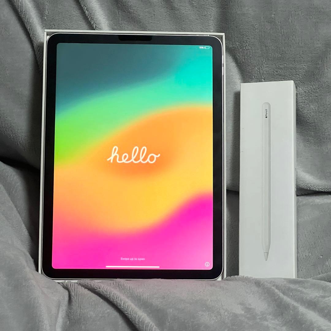 美品⭐️iPadAir本体第5世代Wi-Fiモデル256GB +Appleペンシル