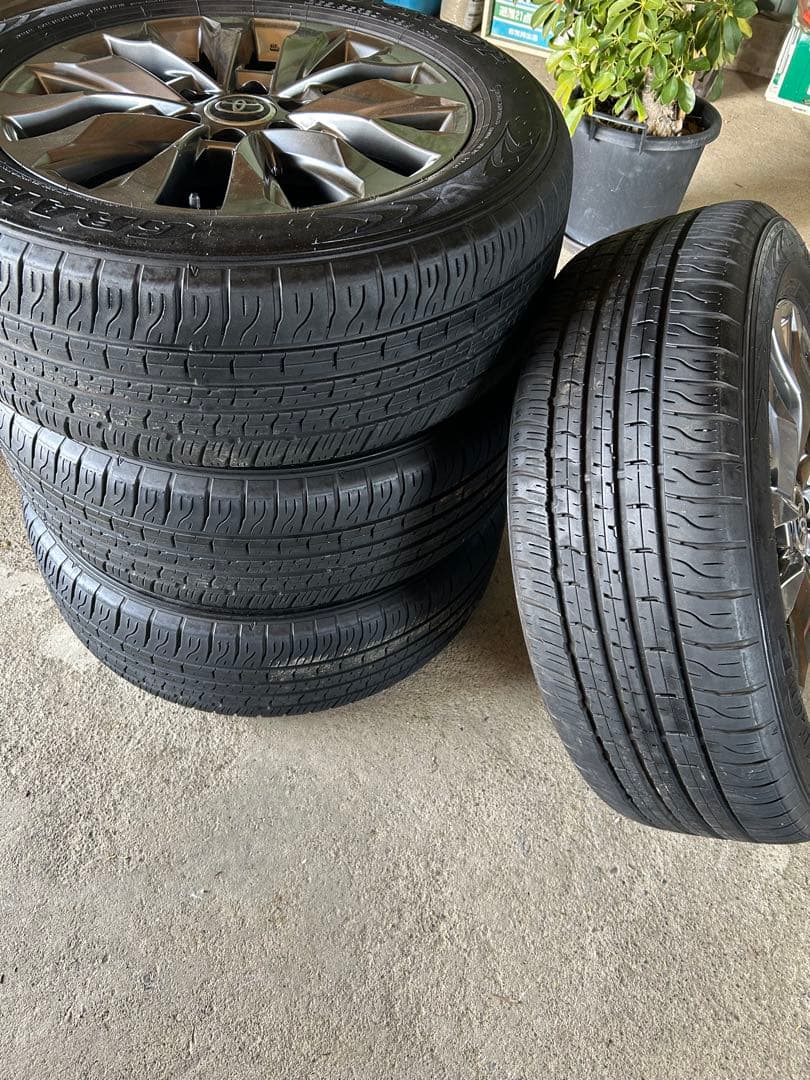 ランドクルーザー　300系　純正　20インチ　タイヤホイール4本セット