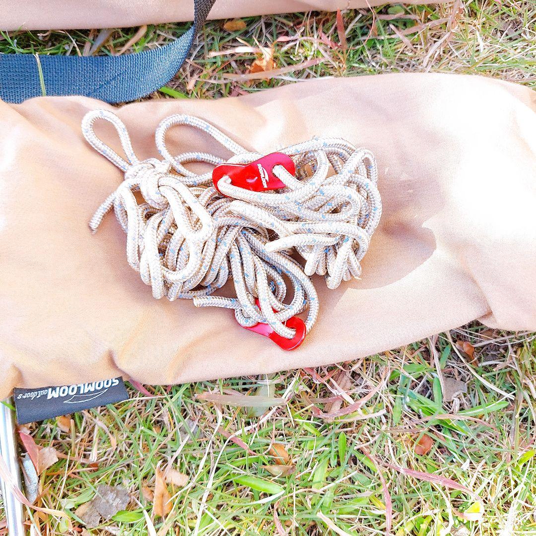 ✼美品✼SOOMLOOM　スームルーム　TC　ワンポールテント　HAPI 2P