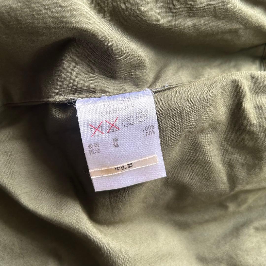 【古着】Barbour バブアー　フーデッドジャケット　Sサイズ　カーキ