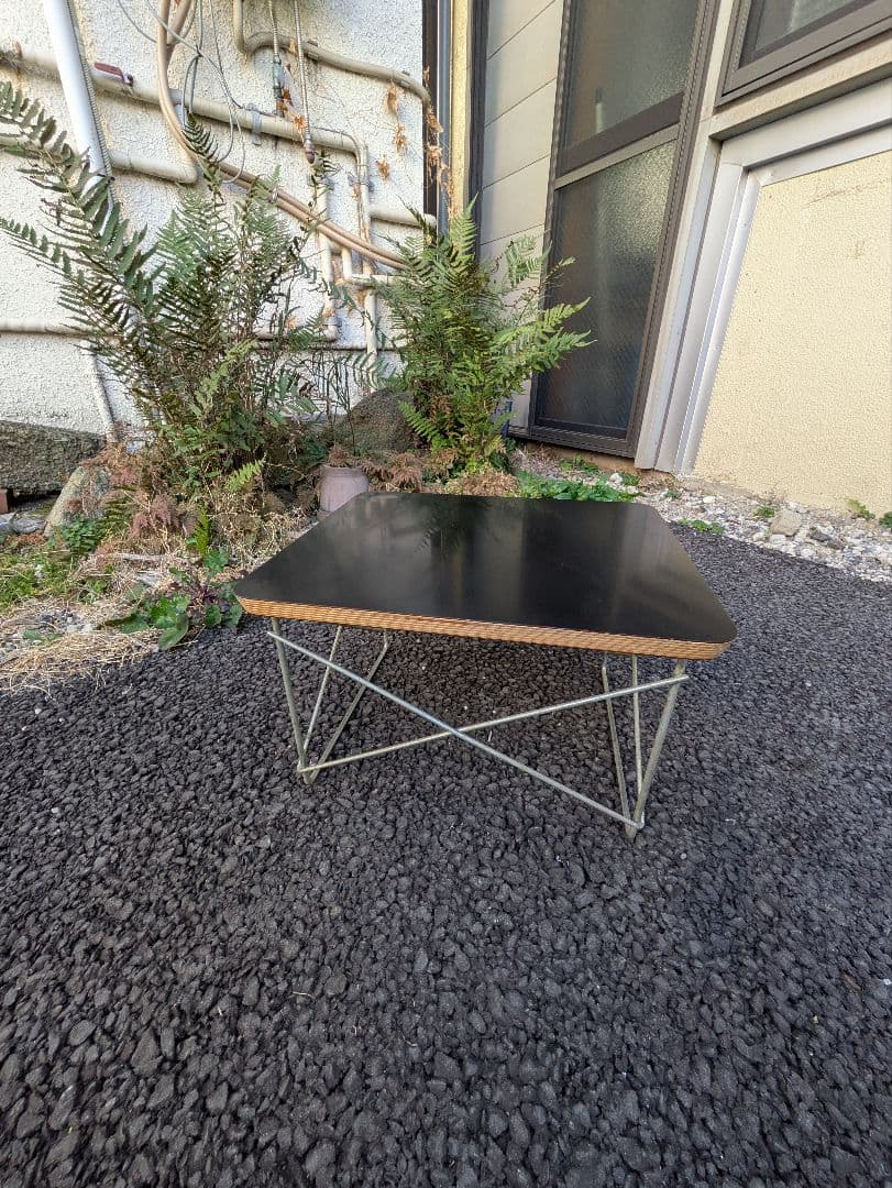 HermanMiller オリジナル正規品 イームズ ワイヤーベーステーブル