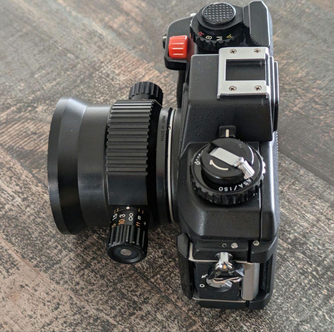 フィルムカメラ NIKONOS IV-A 20mm f2.8