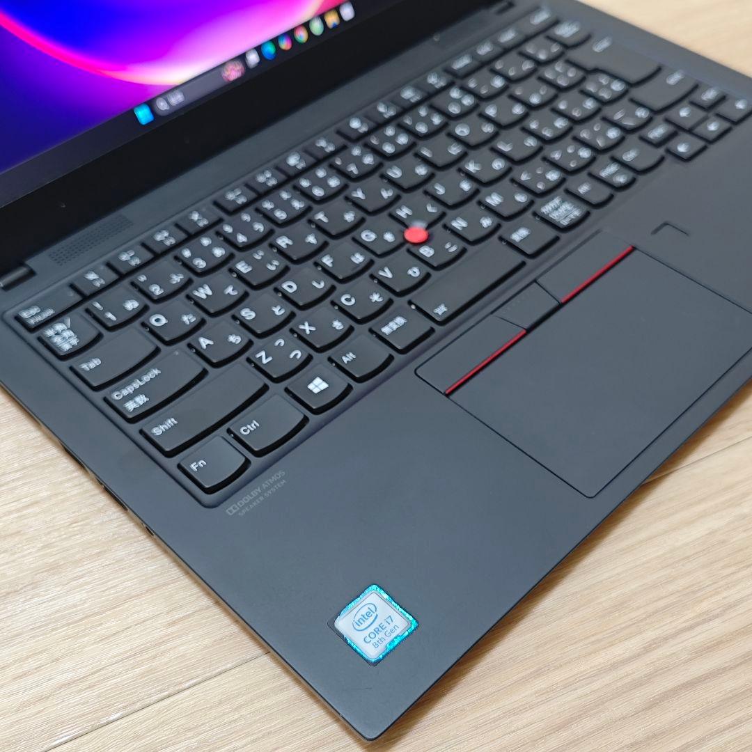 その他ノートPC本体 Thinkpad X1 carbon 2019 i7 16GB 512GB