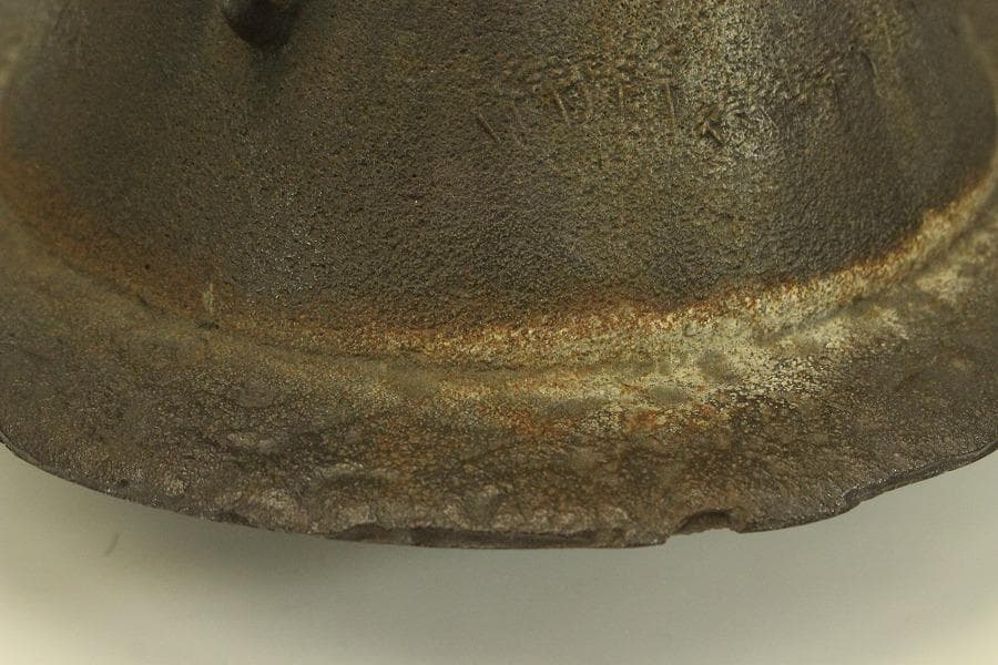 茶道具 刻 鳳凰 風炉 富士釜 時代物(BB527)