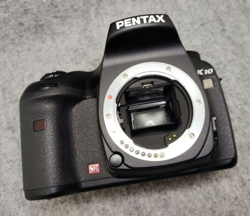 PENTAX K-10d 標準ズームレンズ付