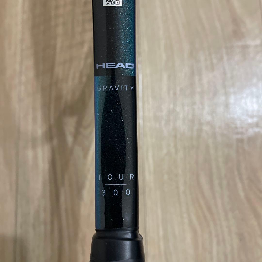 HEAD GRAVITY PRO200 グリップ2