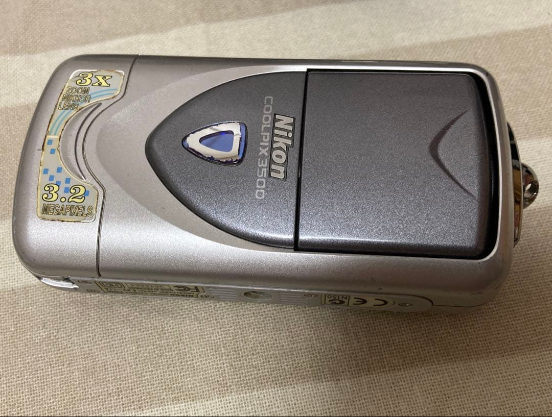 動作確認済 Nicon COOLPIX 3500 デジカメ コンデジ