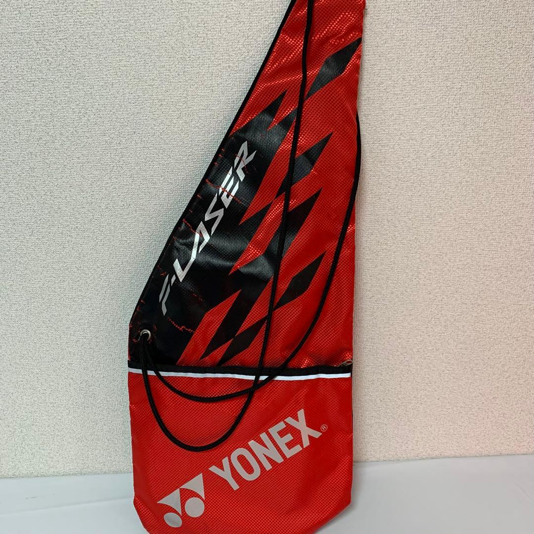 ほぼ未使用　YONEX FLASER 軟式ラケット　エフレーザー ヨネックス