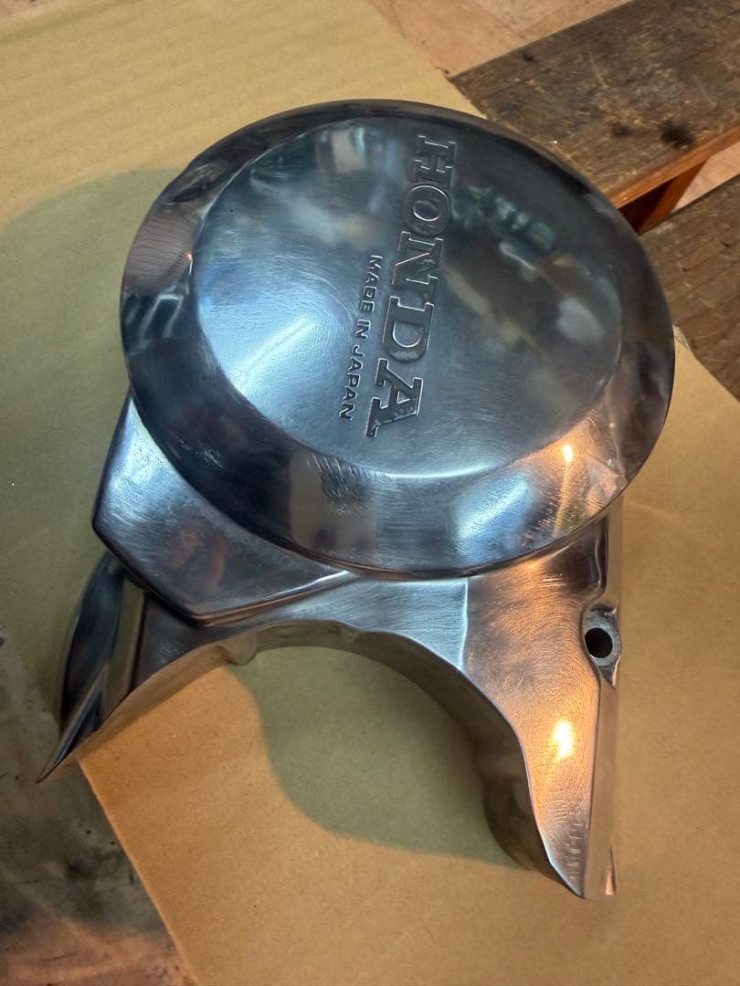 モンキージェネレーターカバー　シャリー ダックス太足　送料込み　最安値　4ミニ