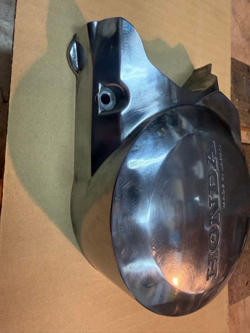 モンキージェネレーターカバー　シャリー ダックス太足　送料込み　最安値　4ミニ