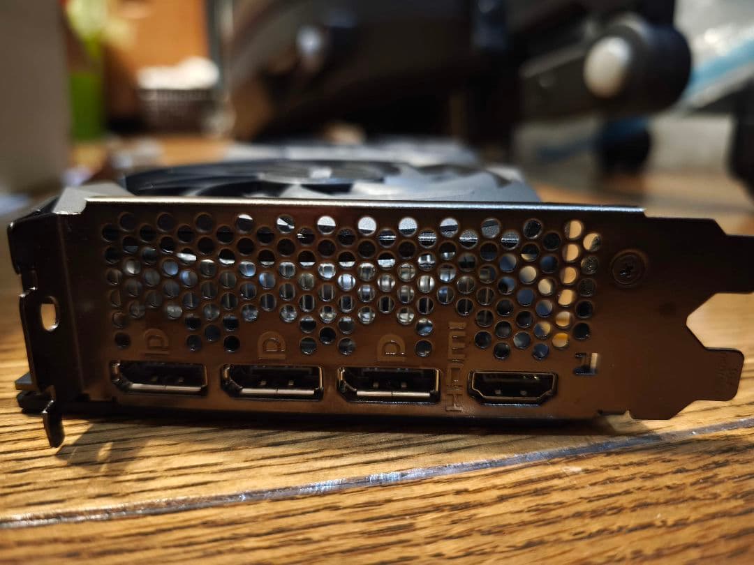 MSi GEFORCE RTX3060ti グラフィックボード　ジャンク品