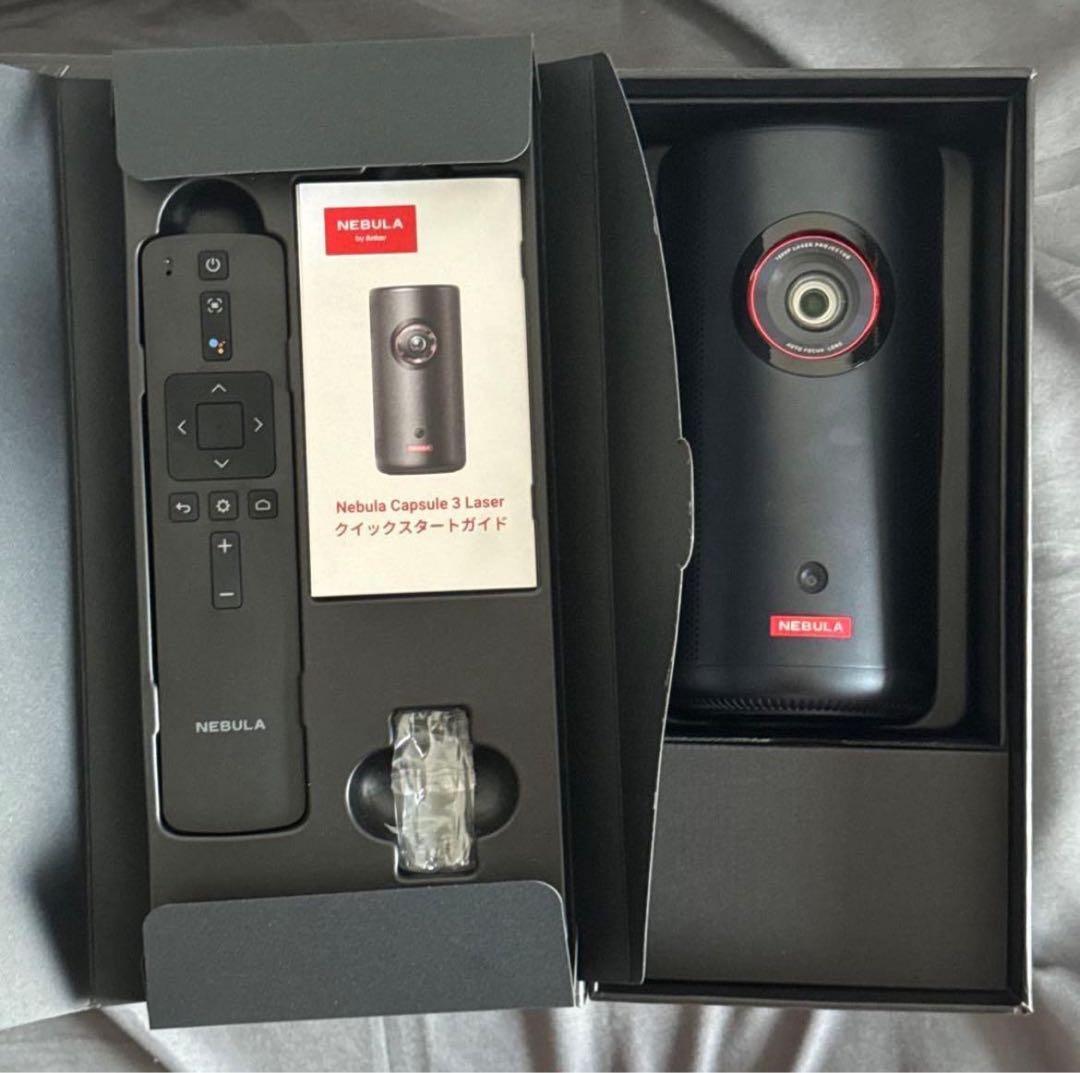 プロジェクター Anker Nebula Capsule 3 Laser D2426N11