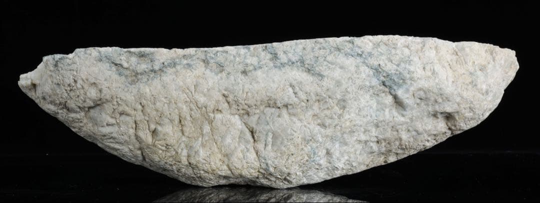 国産天然石 糸魚川産 コン入り青翡翠 原石 鑑賞石 水石 特大7.8kg 美石