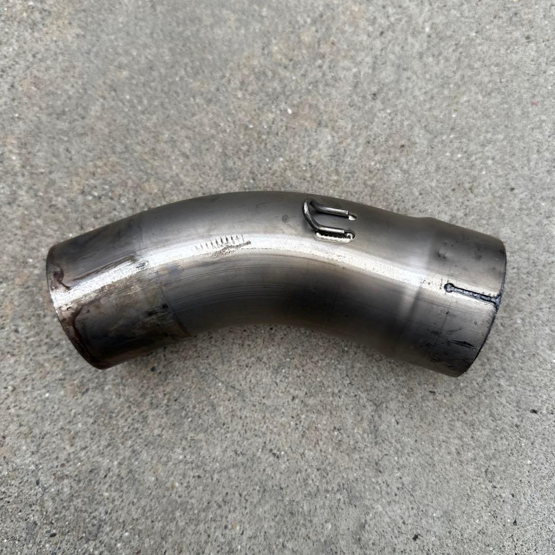 Z900RS用　スリップオン中間パイプ
