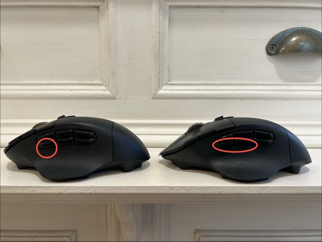 【Logicool】 G604 LIGHTSPEED ×2個 〈廃盤品〉