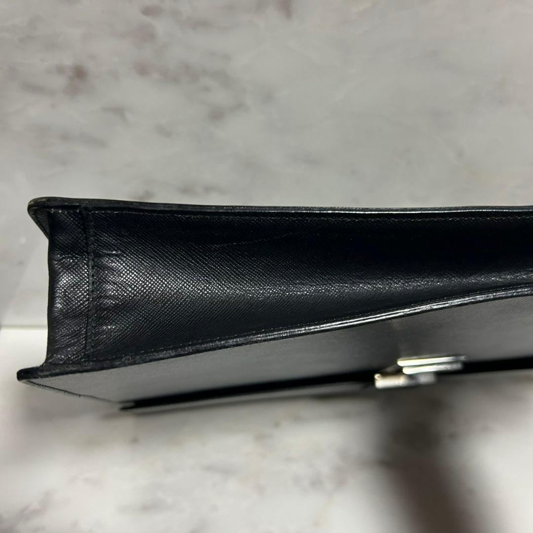 PRADA ビジネスバッグ ブラック 保存袋付き