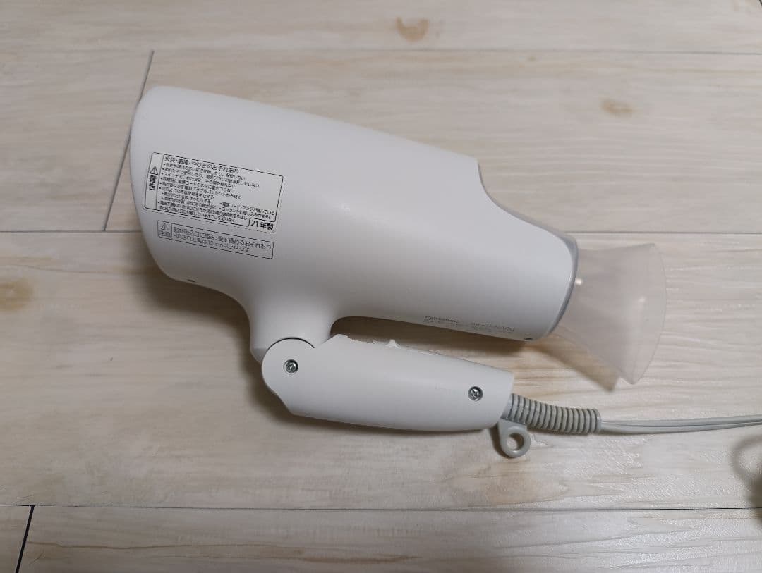 パナソニック ナノケア Panasonic EH-NA0G 21年製 WH02