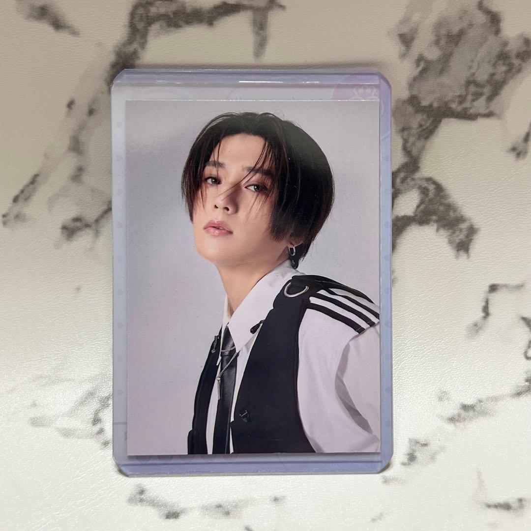 八木勇征 Peppermint Yum ペパミン トレカ