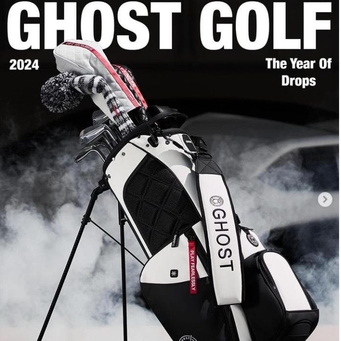 ●●日本未入荷・GhostGolf●●ゴーストゴルフ・口枠選択可 キャディバッグ