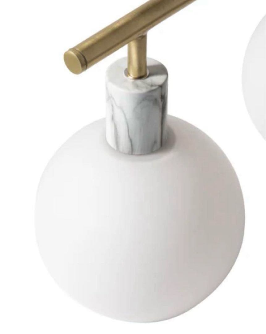 Francfrancフランフラン　マーブルヴェール シーリングランプ