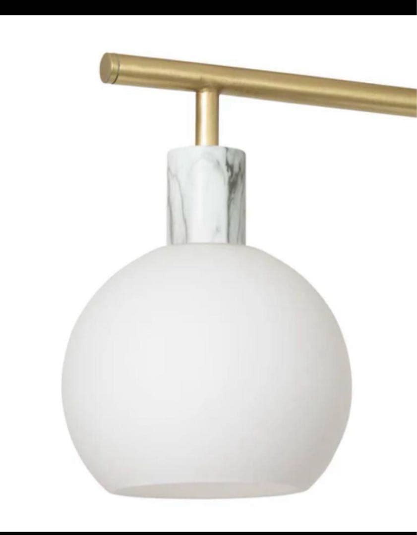 Francfrancフランフラン　マーブルヴェール シーリングランプ