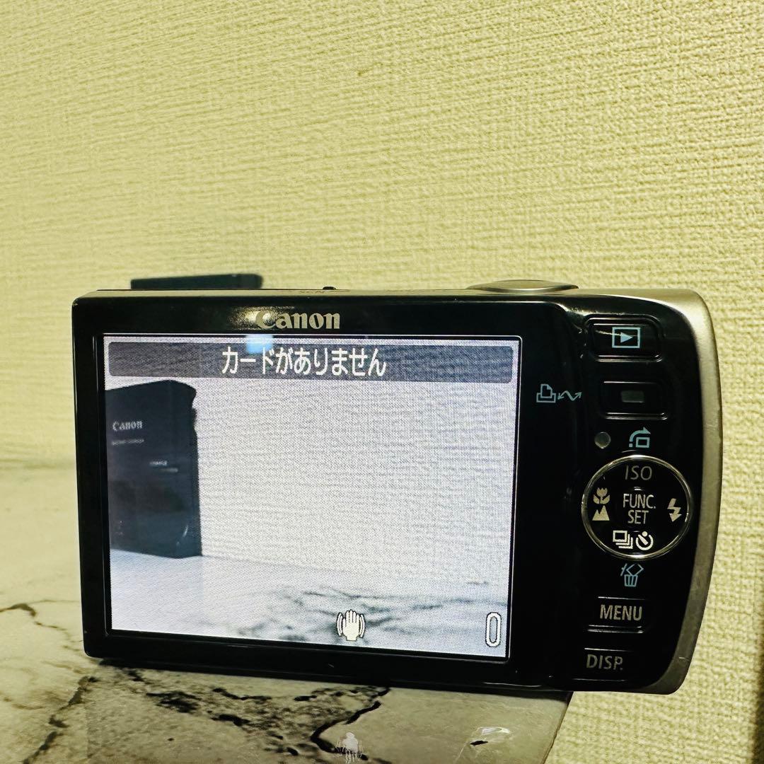 Canon IXY DIGITAL 90 IS コンデジ