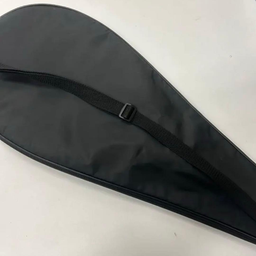 Wilson テニスラケット オレンジ/ブラック