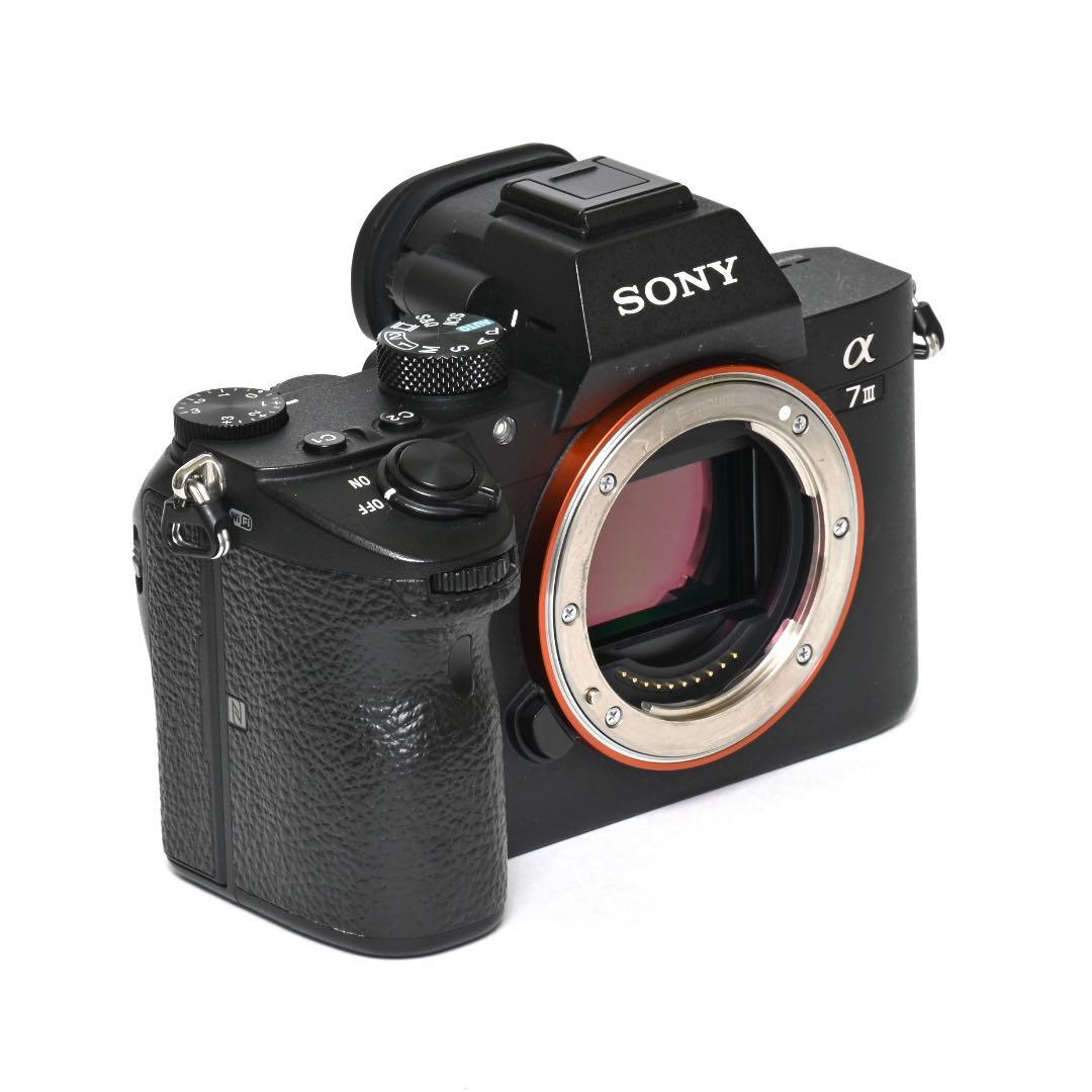 届いてすぐ使える★SONY α7Ⅲレンズセット★一眼ミラーレスカメラ