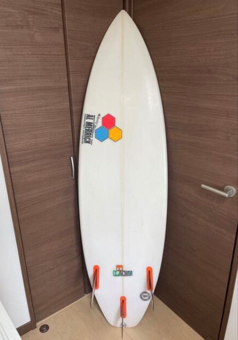 T-LOW 251 ショートボード 5'9\"