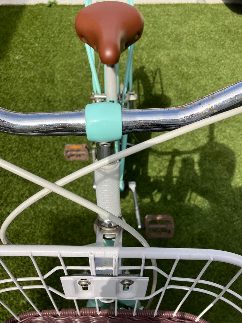 Pastel charm 24インチ グリーン