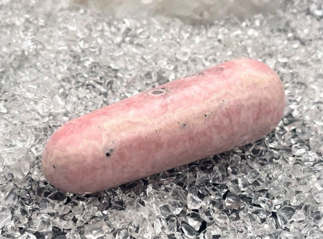 特大 インカローズ ロードクロサイト 天然石 ワンド