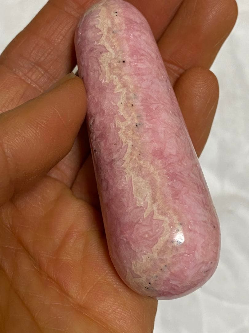 特大 インカローズ ロードクロサイト 天然石 ワンド