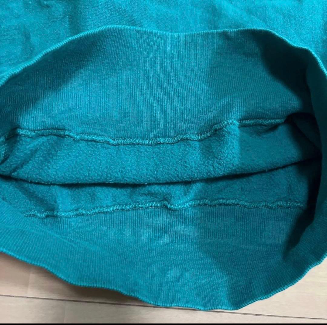 祐一 池内美品希少色90年代USA製 チャンピオン リバースウィーブＭ