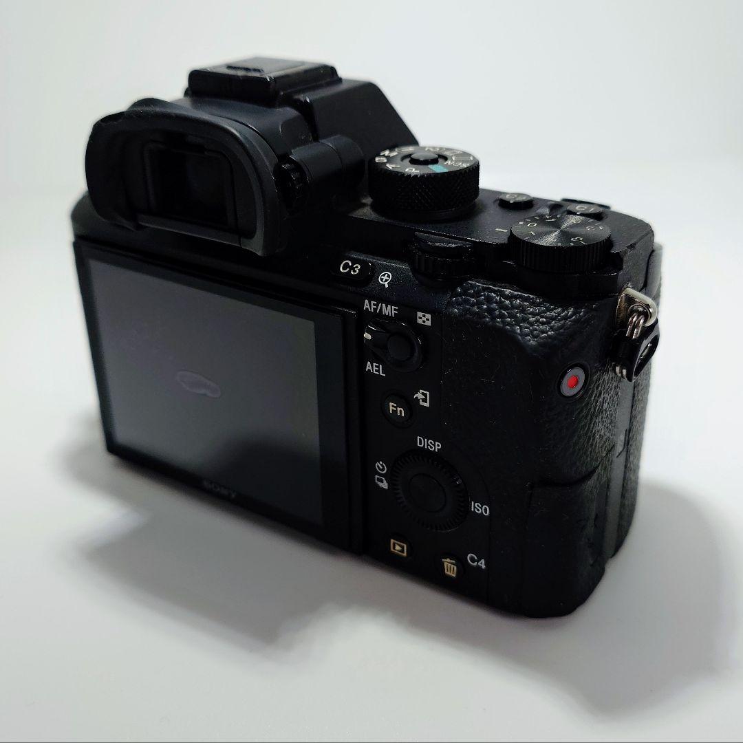SONY α7R II ILCE-7RM2 ミラーレス一眼 ボディ 液晶など故障