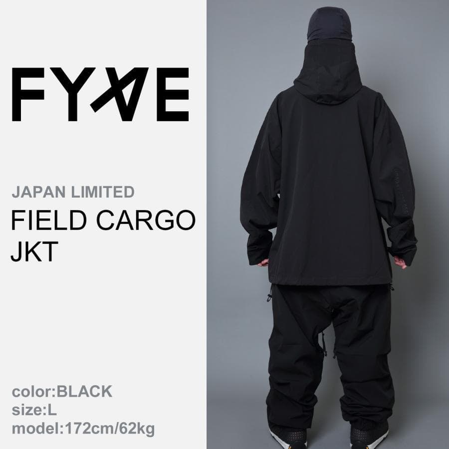 FYVE 日本限定 スノーボードウェア カーゴジャケット サイズS f213