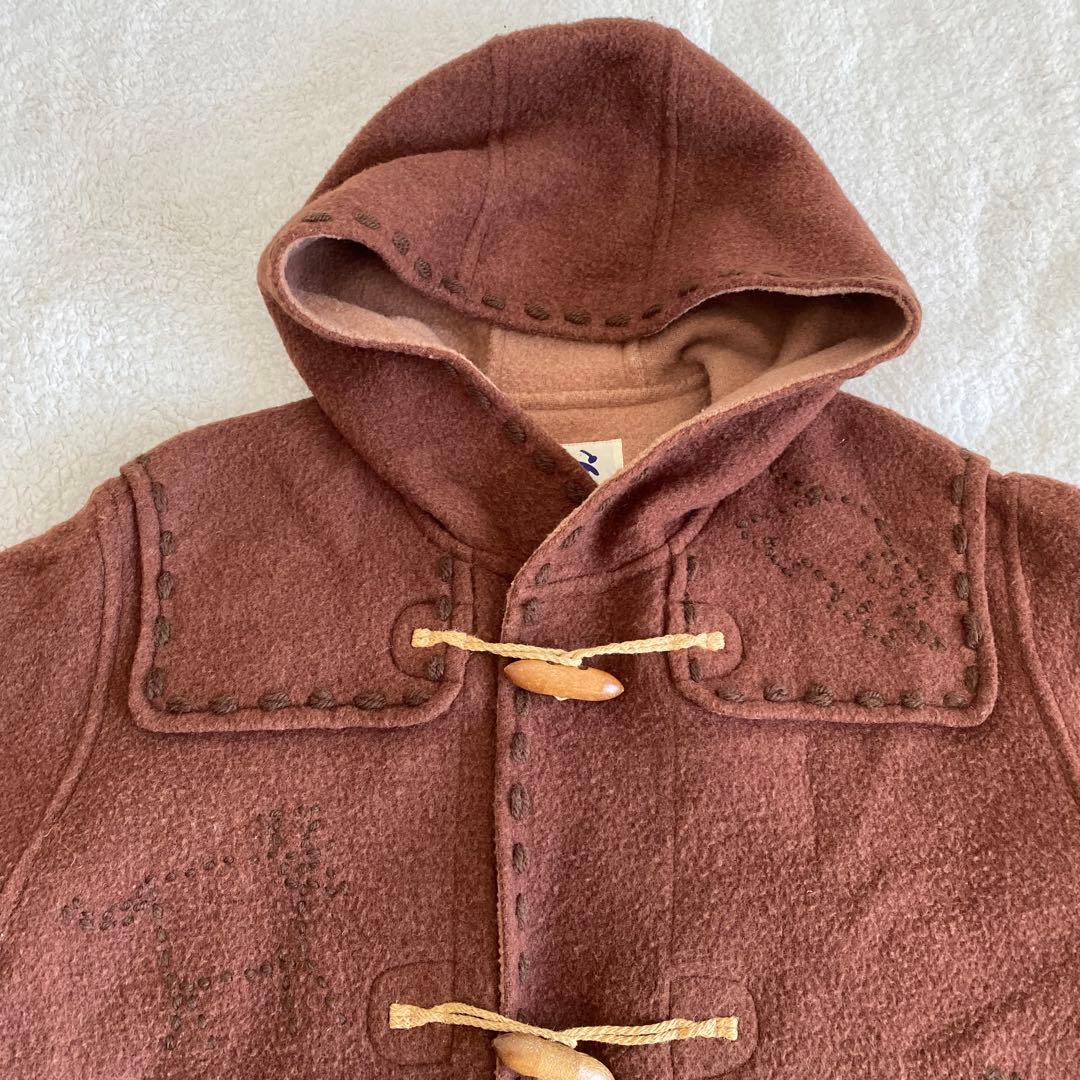 【HAI SPORTING GEAR】ビンテージ　ダッフルコート【M】ロング　毛