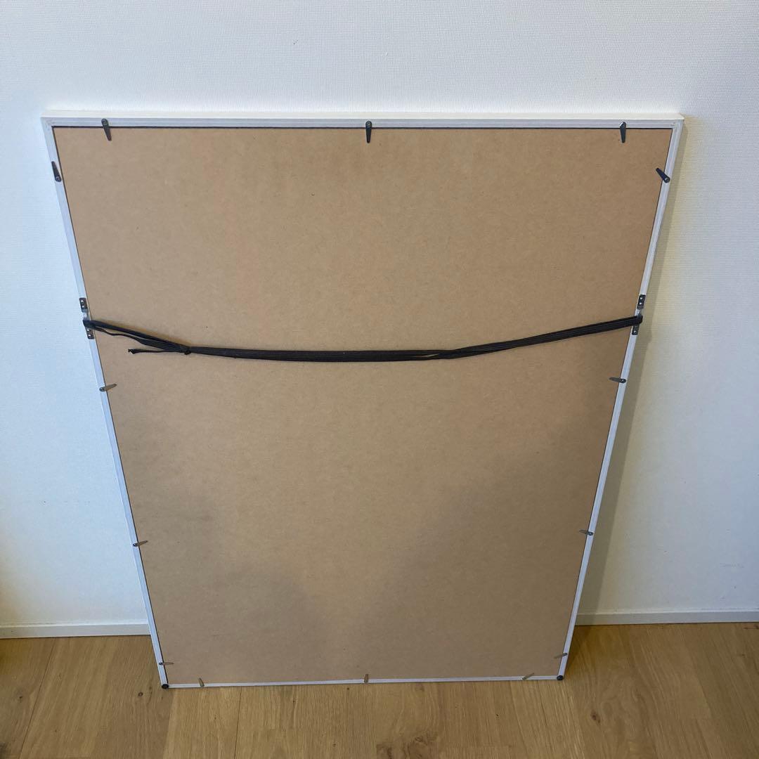 Cy Twombly Flowers Ⅱ ポスター (額装済)