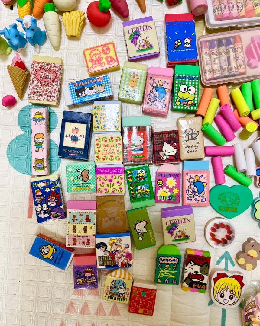 昭和レトロ 消しゴム 1992〜1994年頃