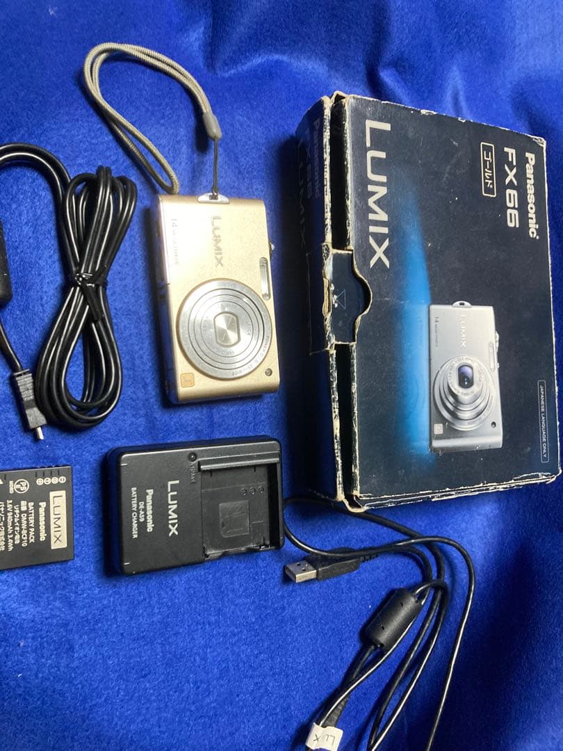 DMCーFX６６　　　１４００万画素　完動品