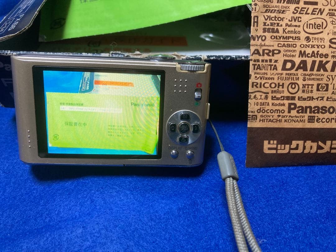 DMCーFX６６　　　１４００万画素　完動品