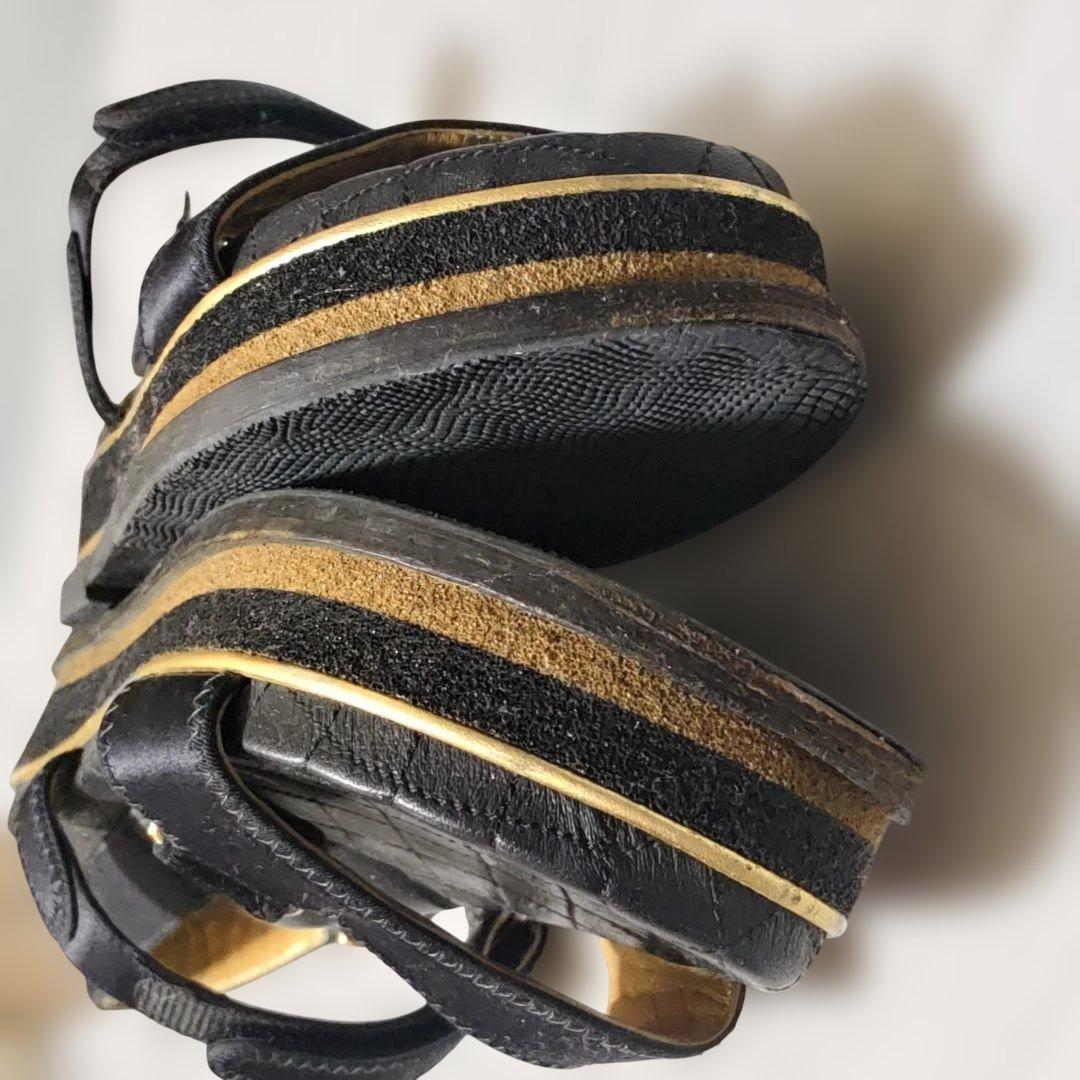 【ストラップ破損】CHANEL サンダル 37