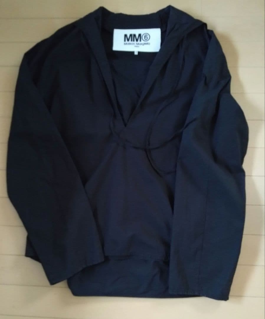 MM6 マルジェラ⑥　セーラー長袖シャツ