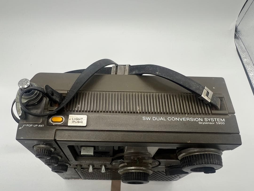 SONY ソニー スカイセンサー【ICF-5900】動作未確認 ジャンク品