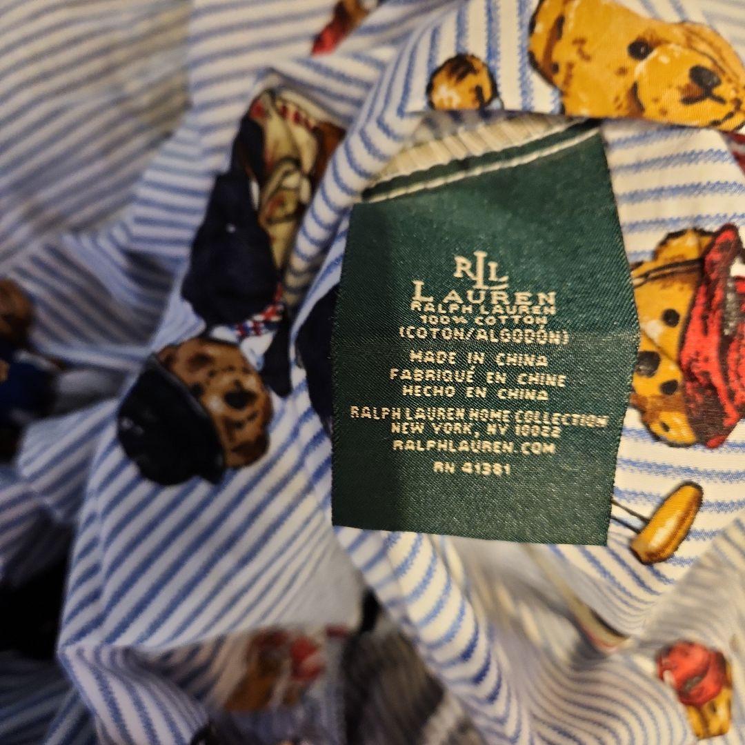 タイムSALE ♥️ラルフローレンBear柄フィッティッドシーツ