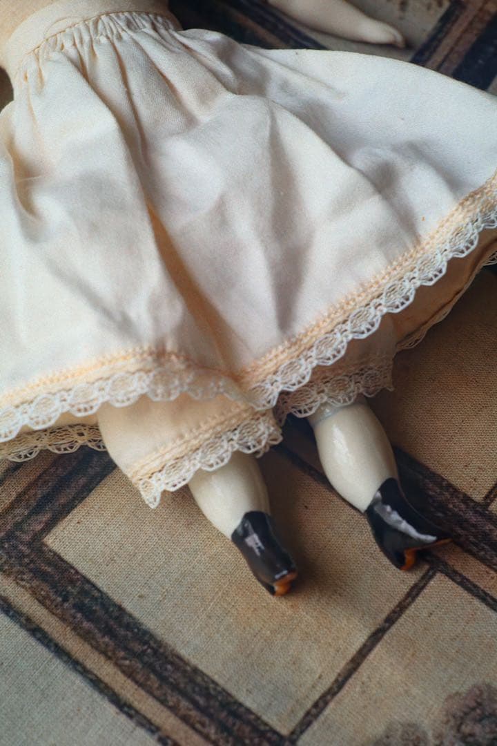 y*i様 アンティーク チャイナヘッドドール ビスクドール ドイツドール