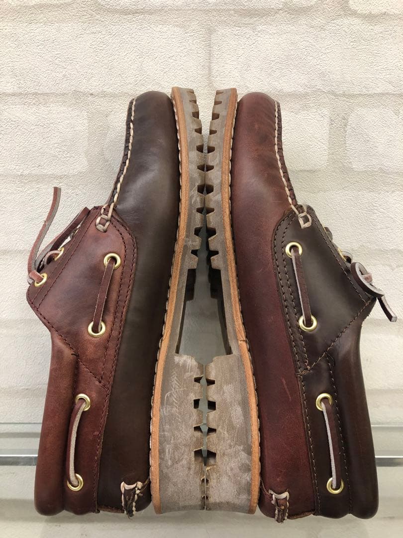 ゆ Timberland × BEAMS 別注 モカシンシューズ