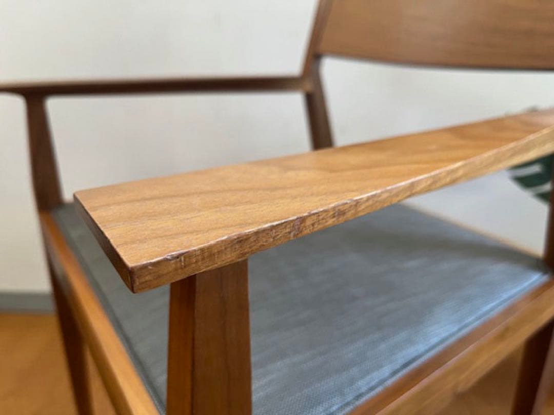 TIME&STYLE タイム&スタイル　VISION チェア　③ ウォールナット