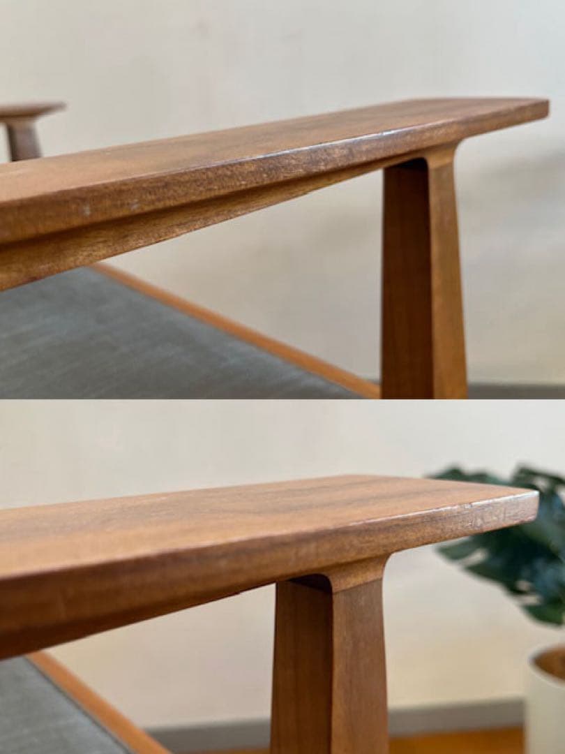 TIME&STYLE タイム&スタイル　VISION チェア　③ ウォールナット